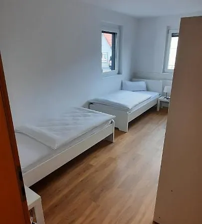 Διαμέρισμα Penzini Monteurzimmer Biggest In Town 10 Personen Durmersheim